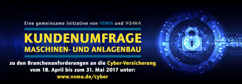 Umfrage Cyber-Versicherung – Cyberkriminalität verursacht Schäden in Millionenhöhe