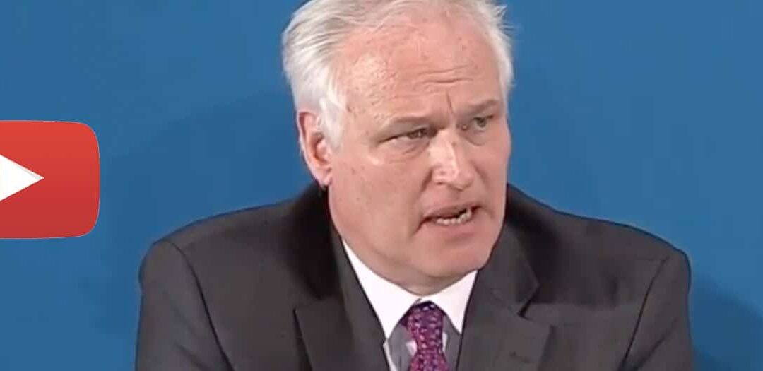 Video: VDMA-Präsident Carl Martin Welcker zum Thema Cyber-Security im Maschinen- und Anlagenbau