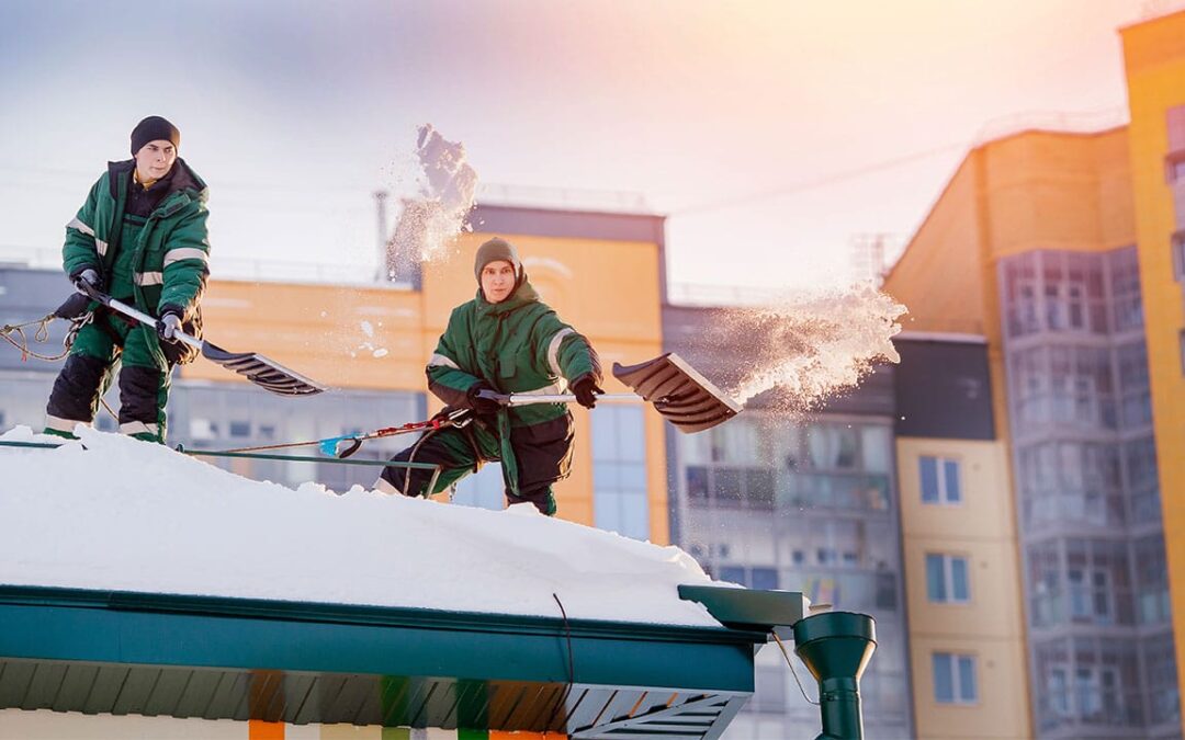 Schneedruck auf Hallendächern: Energiesparmaßnahmen erhöhen das Schadenpotenzial