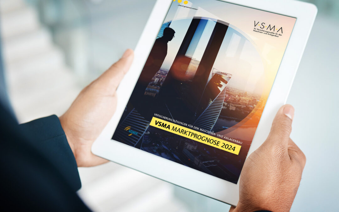 Jetzt erhältlich: VSMA Versicherungsmarktprognose 2024 für den Maschinen- und Anlagenbau
