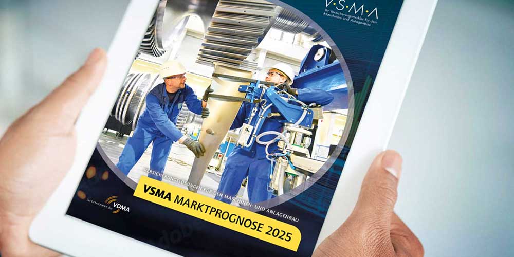 Die neue VSMA Versicherungsmarktprognose 2025: Ein strategischer Leitfaden für den Maschinen- und Anlagenbau