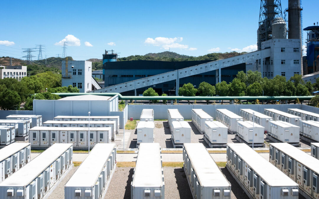 Batteriespeichersysteme im Betrieb: Anforderungen an den Brandschutz
