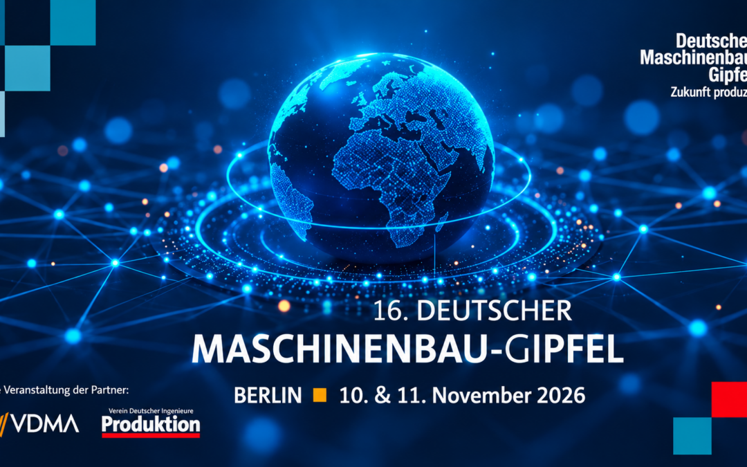 VDMA Insurance Brokers auf dem Maschinenbau-Gipfel 2026: Resilienz im Fokus