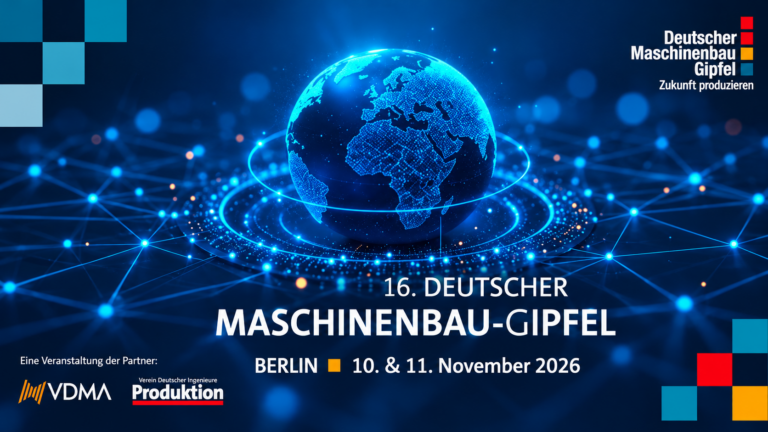 VDMA Insurance Brokers auf dem Maschinenbau-Gipfel 2026: Resilienz im Fokus